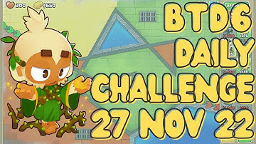 Bloons TD 6 - Daily Challenge (No Hero/No MK) - "Player