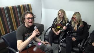 Vixen  2019 Interview At the M3 Rock Festival