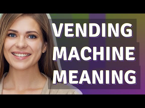 Automatic Vending Meaning In Kannada