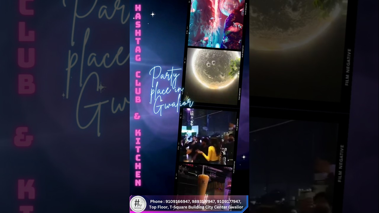 Promotional Video for Hashtag Club & Kitchen 