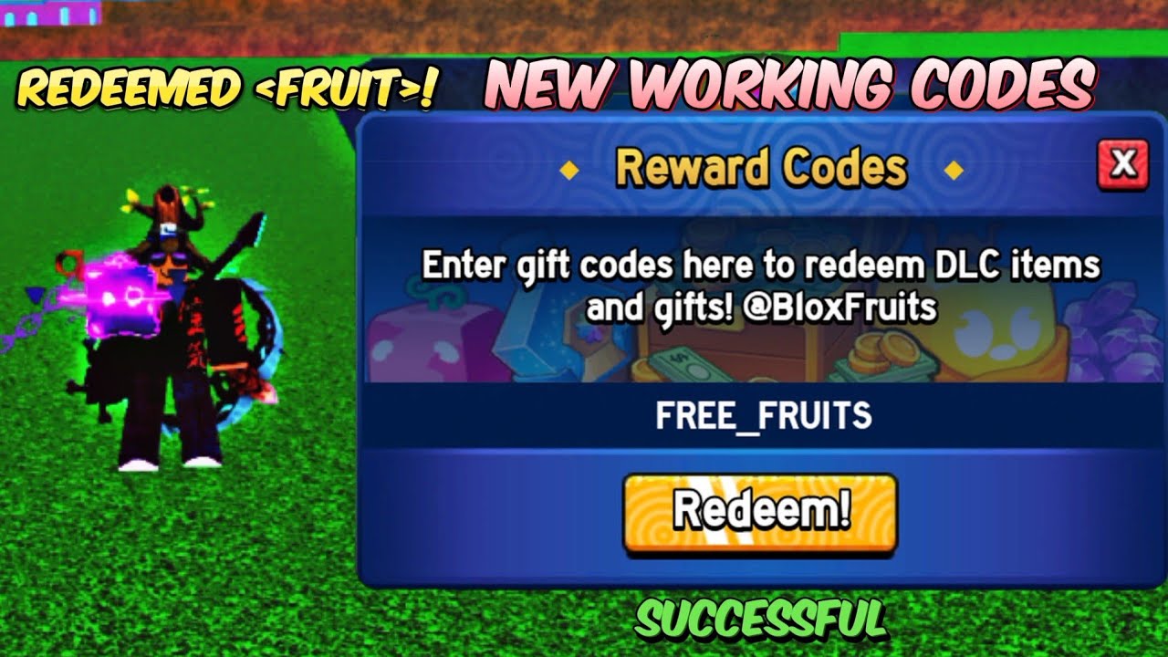 ⚠️FREE FRUITS CODE⚠️MARCH [WORKING CODES] BLOXFRUITS CODES 2025