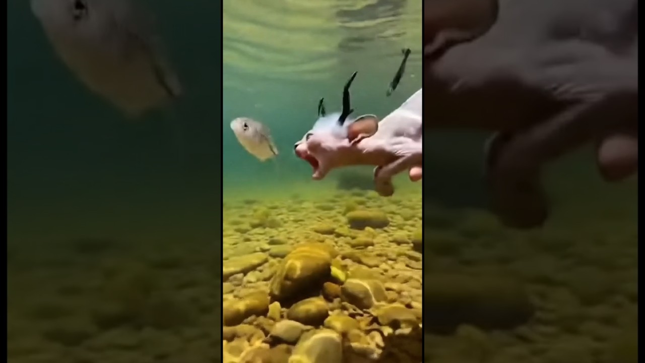 This BlueEyed Cat Will Shock You 😧