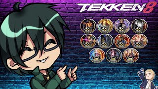 Earning these Tekken Pfps are fun! #tekken #tekken8 #fgc