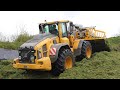 Silage 2021 ~ Volvo L110H, Fendt, John Deere & New Holland