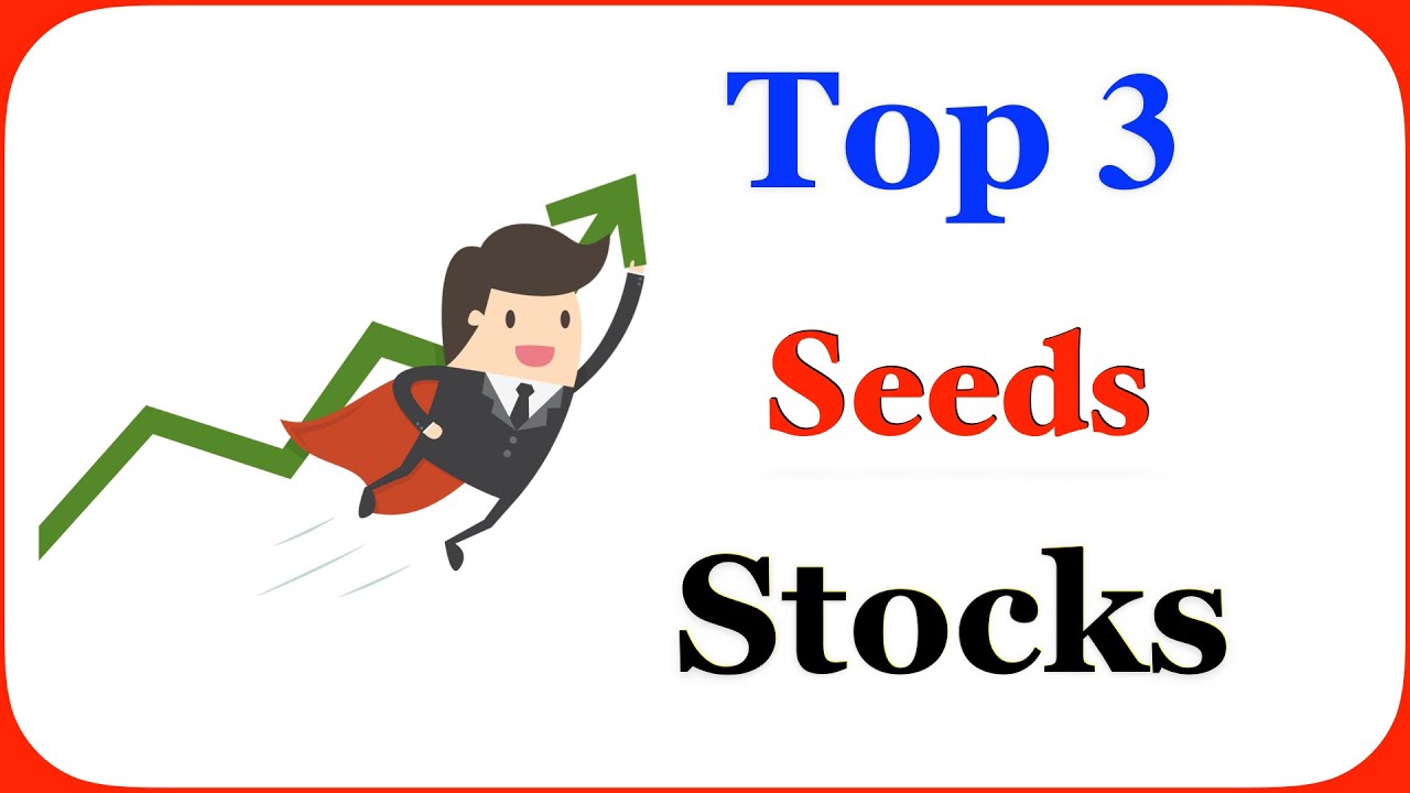 Top 3 Seeds stocks in India | Financial Techie 