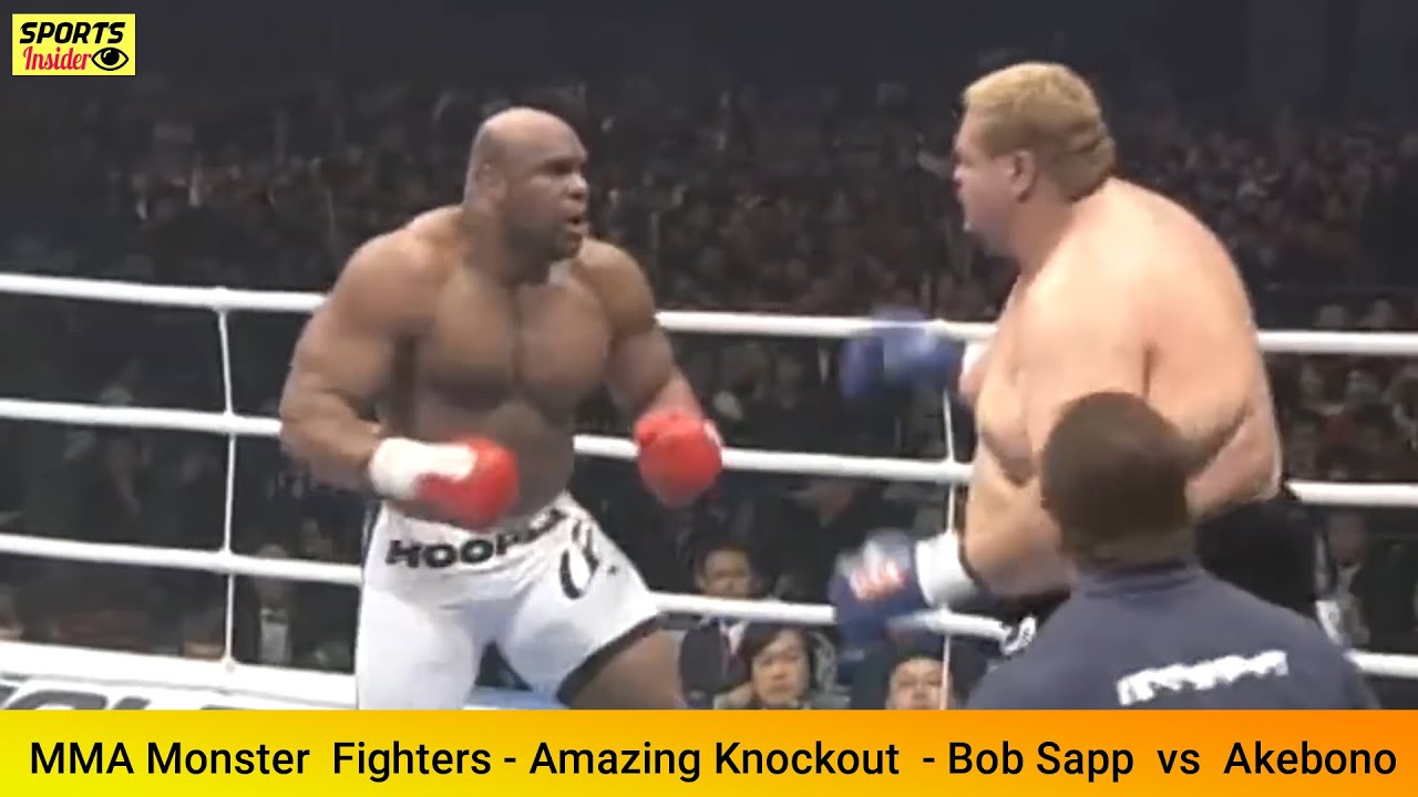 BOXING | Monster Fighters | Amazing Knockout - Bob Sapp (USA) vs ...