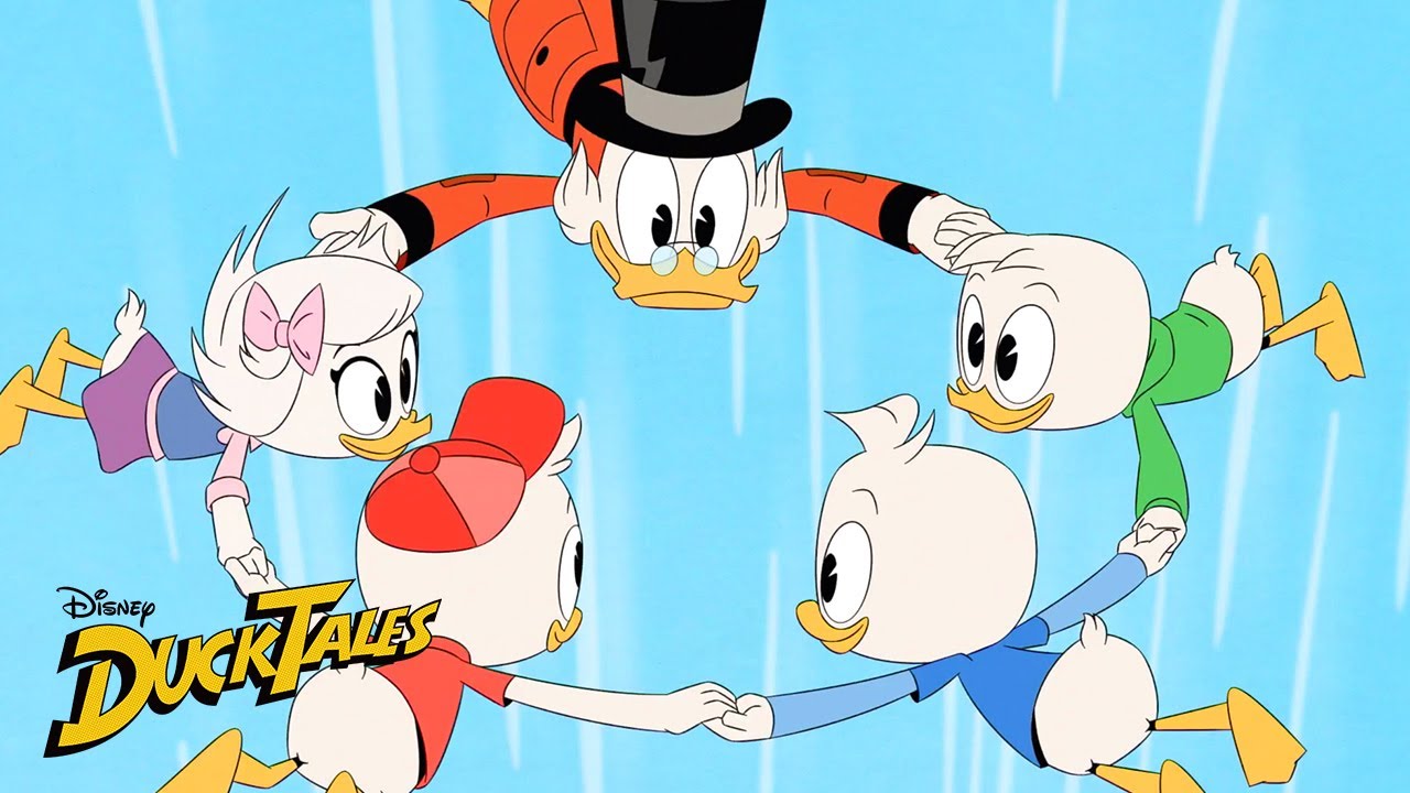 ⁣Finale Credits | DuckTales | Disney XD