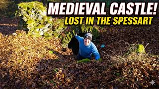 Deep in the Spessart: Exploring a 14th-Century Forgotten Castle Ruin 🇩🇪