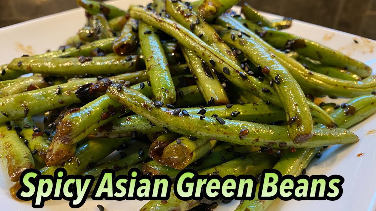 How to Make Spicy Asian Green Beans/ Twisted Mike’s YouTube