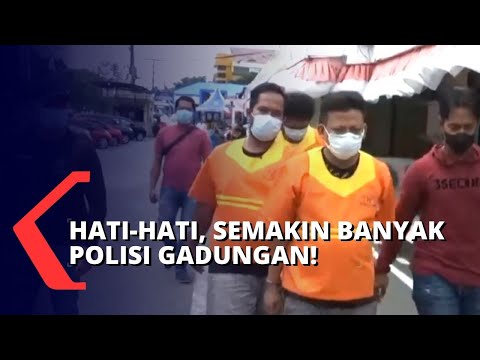 Lakukan Pemerasan terhadap Warga Sipil, 3 Polisi Gadungan di Balikpapan Dilaporkan dan Ditangkap!