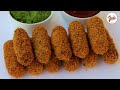 आलू सेव रोल बनाने की विधि | Sev Roll Recipe | Potato Cutlets | Potato Rolls | સેવ રોલ