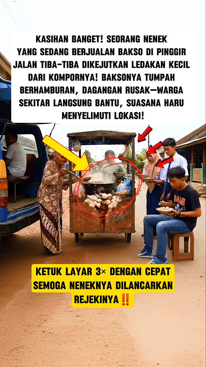 Kasihan Banget Neneknya! #shorts #shoct #fypviral
