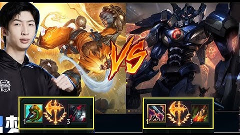 Xiao Chao Meng Cầm Ngộ Không Bán Hành Cho Chính Tướng Tủ Aatrox Của Mình/Dariuslol