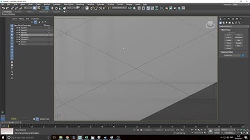 3ds Max 2018, viewport camera bug reproduction