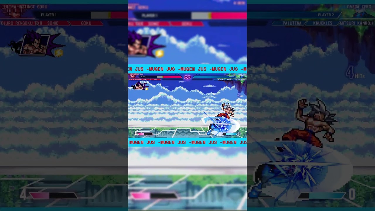 Omega highlights 🤙🏻 #ikemen #mugen #mugenjus #combos #fightinggames #fgc #highlights