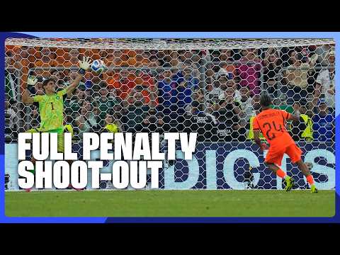 FULL Penalty Shoot-Out | Netherlands v Morocco | FIFA World Cup 2026