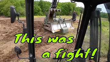 Omg why is the job so difficult? Thank goodness this is the last plowing job of the year