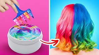 DIY BEAUTY HACKS AND AMAZING GIRLY TRICKS || Fantastic Beauty Ideas For Girls By 123 GO! Like
