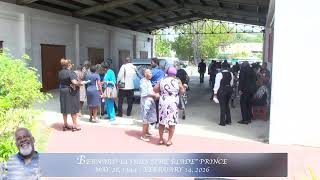 Celebrating the Life of Bernard Ulysses “The Blade” Prince