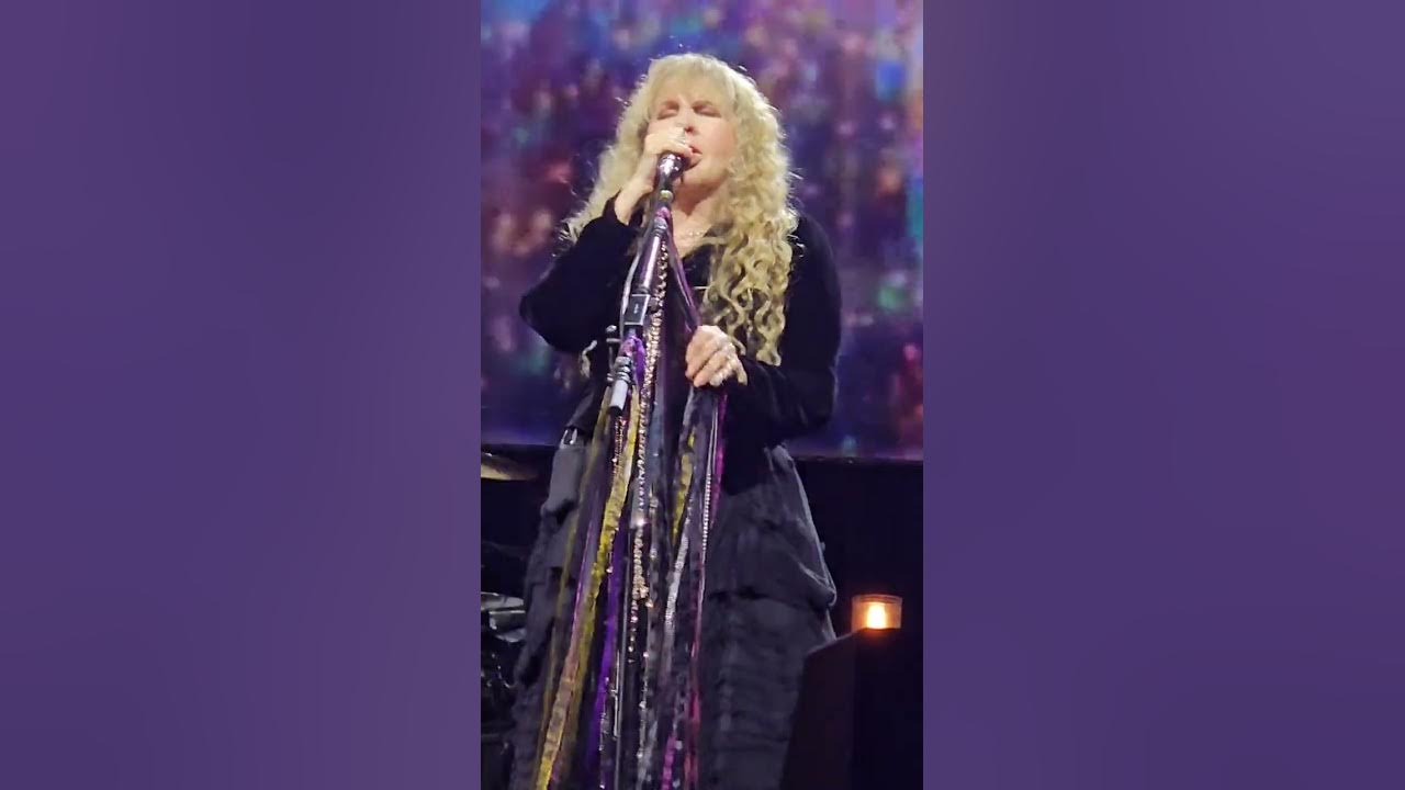 Stevie Nicks concert Memphis Tennessee 2023(3) YouTube