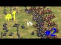 #1 DEL MUNDO VS #2 DEL MUNDO A 2020 PARTIDAZA AGE OF EMPIRES 2 DE