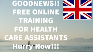 BECOME A CERTIFIED HEALTHCARE ASSISTANT IN FEW HOURS FOR FREE!!| UK ACCREDITED|#ukvisa #healthcare screenshot 4