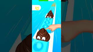 Run 3d ✴️💠- satisfying Asmr || Mobile games #shorts #games #lynxyt #poprun3d screenshot 5