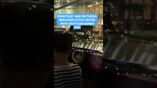 Kado Ultah Dari Rafathar Dan Rayyanza Untuk Papa Dan Mamashorts ransentertainment
