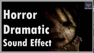 Horror Dramatic Sound Effect | Creepy Sound effect | Free Horror Sound Effect | Audio Vampire