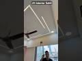 how to do bedroom false ceiling !! #ceiling #bedroom #interiordesign #shorts #viral