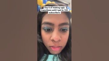 Day 6 of making ugly transitions until i get to 100 subscribers