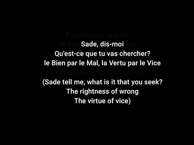 ENIGMA Sadeness (+lyrics)