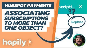 HubSpot Payments:  Associating Subscriptions to More Than One Object?