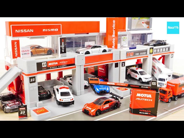 レースピットを再現！ トミカ トミカタウン NISSAN オリジナル NISMO