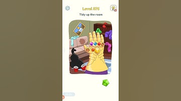 DOP 3 Displace one part Gameplay Level 376 Walkthrough Solution #Short #Virul