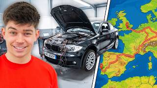 PREPARING MY V8 1 SERIES FOR A ROAD TRIP