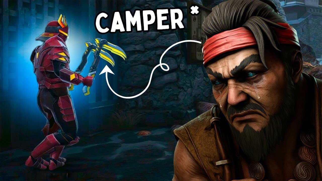 This Player was Trying to be Super Smart ! || Shadow Fight 4 Arena