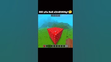 Red Mushroom Block Ellusion Video!!! ☠️