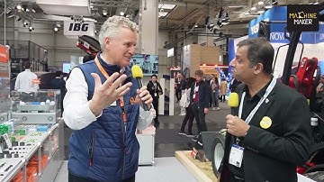 igus | Enjoyneering at Hannover Messe 2023 | Machine Maker