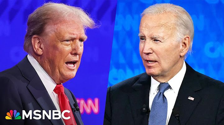 See the full Trump-Biden 2024 Debate