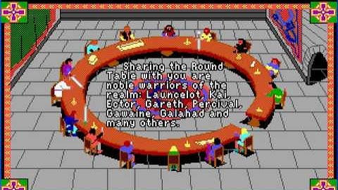 Conquests of Camelot (Sierra) - Let