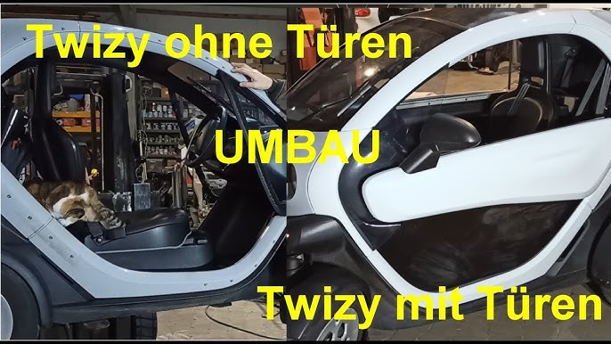 Türgummi defekt beim Twizy 