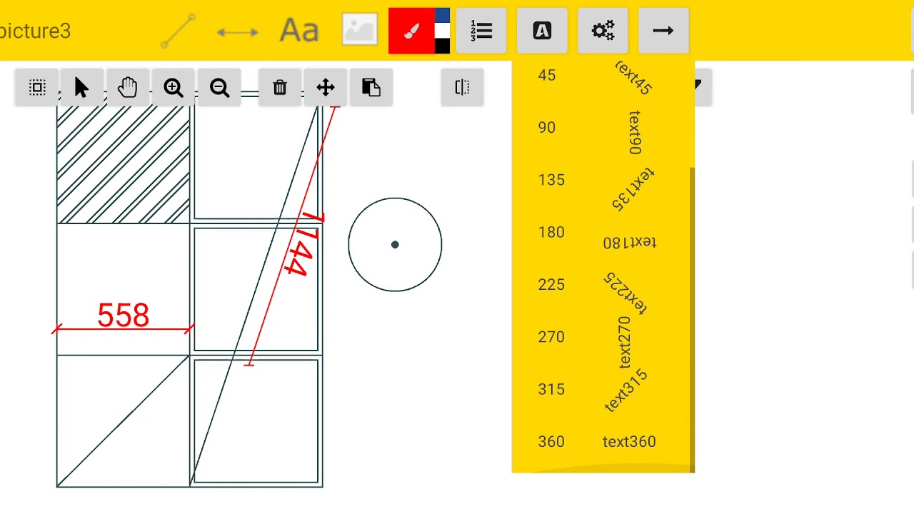 Easy CAD Dimension English tutorial