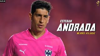 Esteban Andrada Mejores Atajadas 2023/24 • Club Monterrey