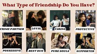 What Type of Friendship Do You Have? 🫶✨ (Loyal, Possessive, Chaotic or Sweet?)   |@quizgalaxtopia​ screenshot 5