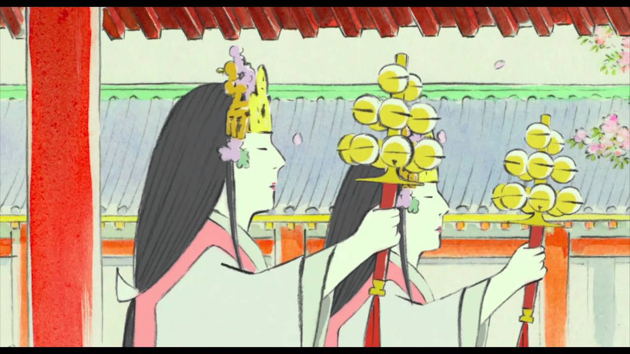 THE TALE OF THE PRINCESS KAGUYA (trailer) - nu verkrijgbaar op DVD, Blu-ray en VOD
