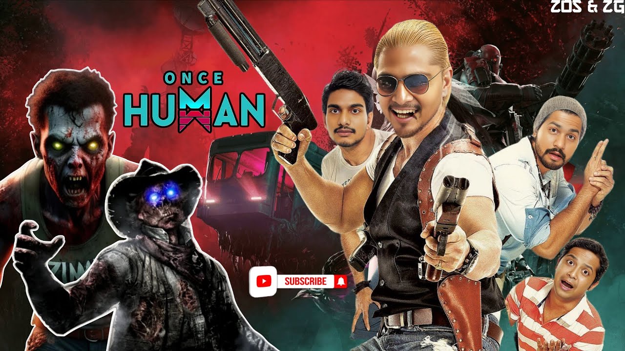 🔴  ONCE HUMAN LIVE - Day 2 | Road to 3k subs🧿| ZOSYT