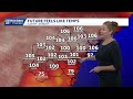 Strong to severe thunderstorms in the forecast for the holiday weekend