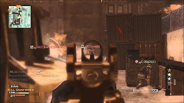 MW3 - Double Splitscreen MOAB!