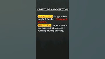 Scalar vs Vector in Physics | Easy explanation | SSC cgl | GyaaniBaba #shorts #physics